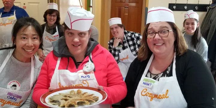 Dumpling Making Party In Massachusetts (Fridays)