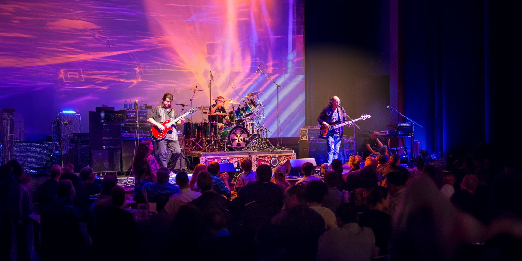 LOTUS LAND - The American RUSH Tribute