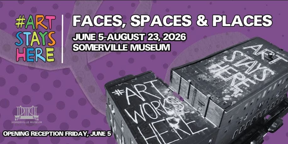 Faces, Spaces & Places Opening Reception