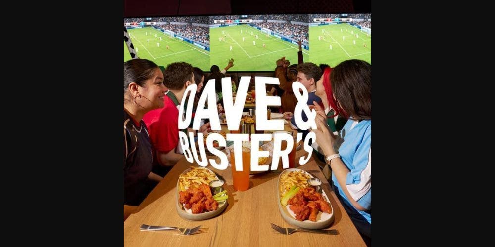 Dave & Buster's - Virginia Beach Hat Trick Watch Experience