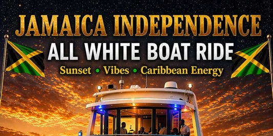 Jamaica Independence All White Boat Cruise
