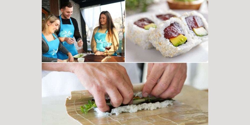 Cooking Class: Sushi Making 101