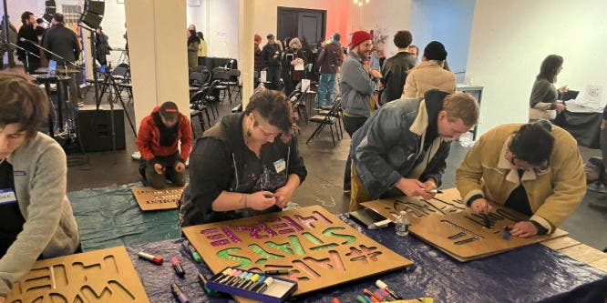 Be an ARTIVIST! Hands-on arts-advocacy workshop