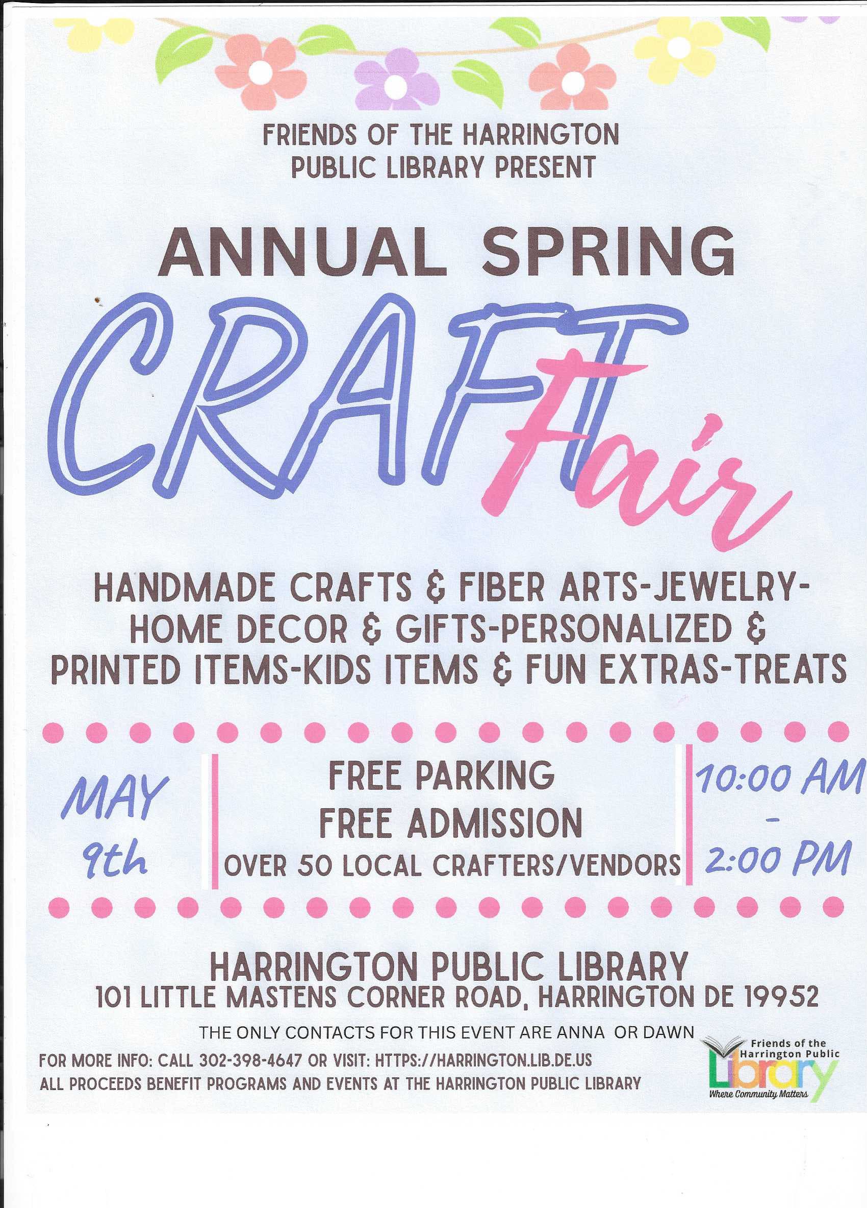 Annual Spring Craft Fair