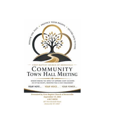 Community Town Hall Meeting