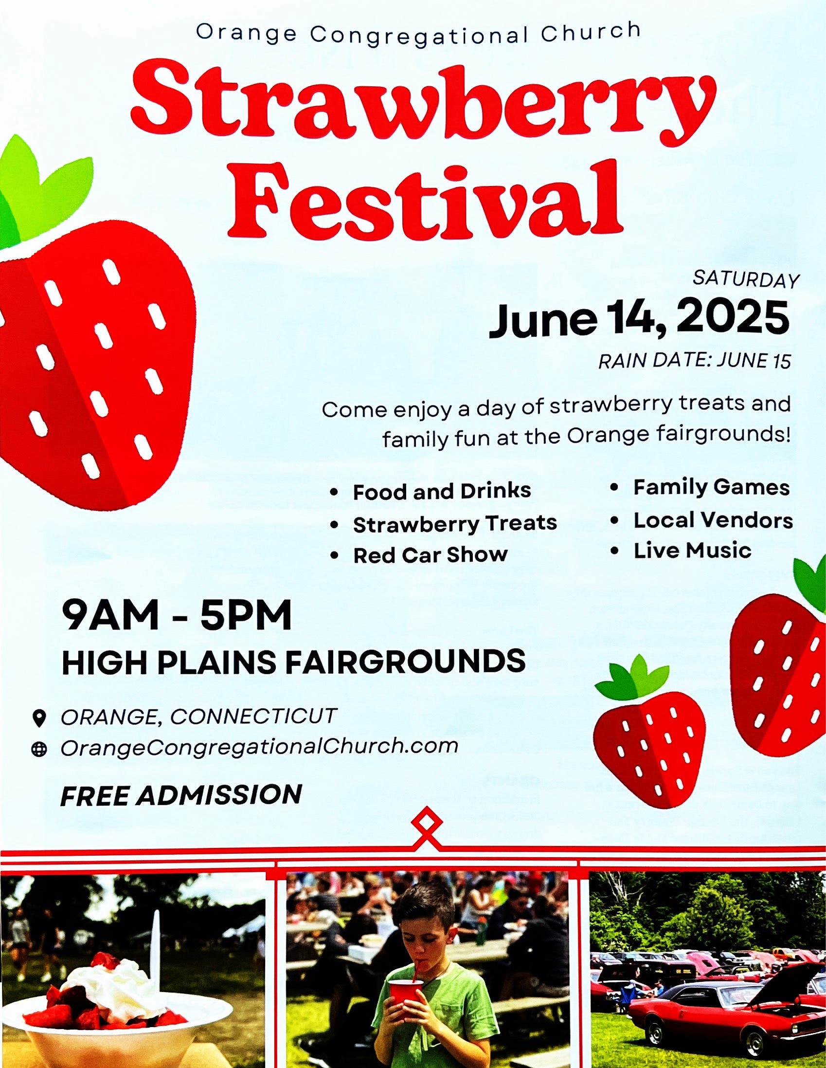 Orange Strawberry Festival 