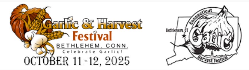 CT Garlic & Harvest Festival
