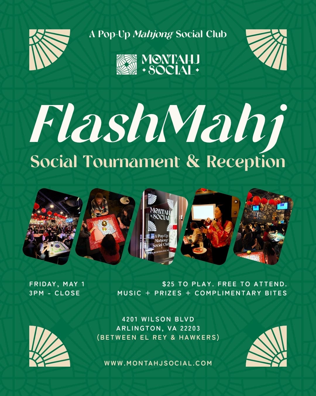 A Pop-up Mahjong Social Club Looks Toward Its Permanent Home