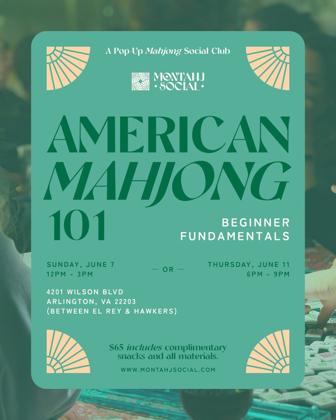 American Mahjong 101