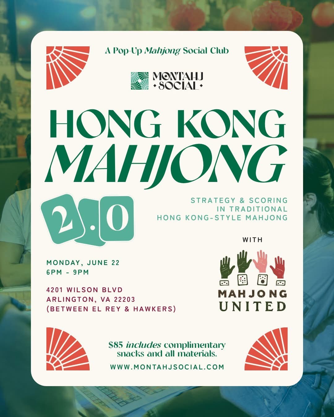 Hong Kong Mahjong 2.0: Strategy and Scoring at Montahj Social