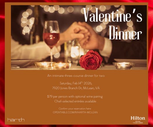 Valentine's Day Dinner