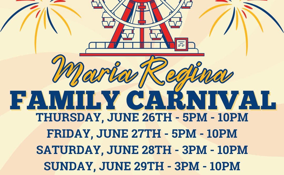 Maria Regina Family Carnival