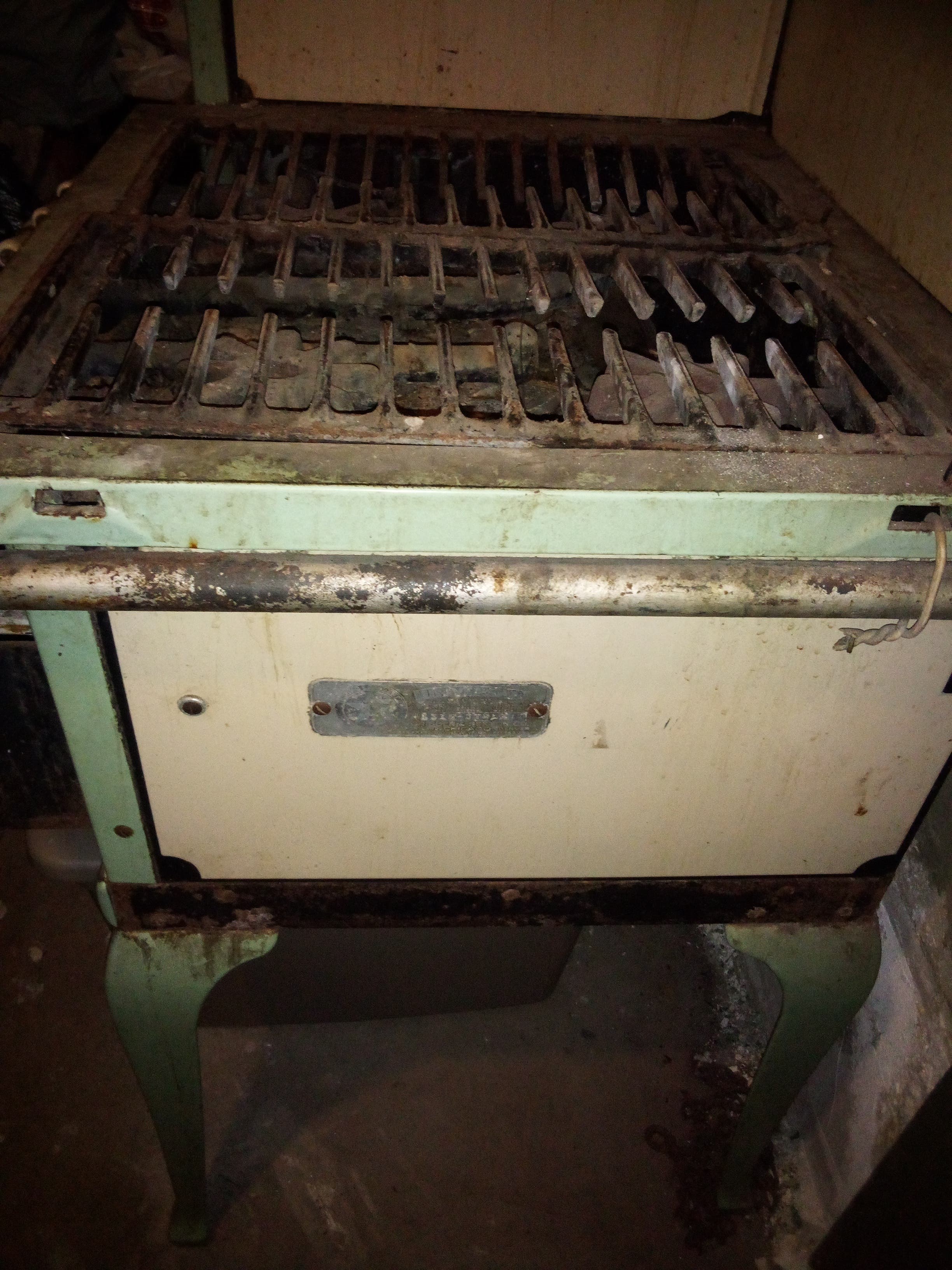 Antique Stove/Paintings