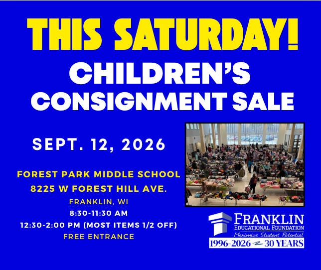 Fall Children's Consignment Sale