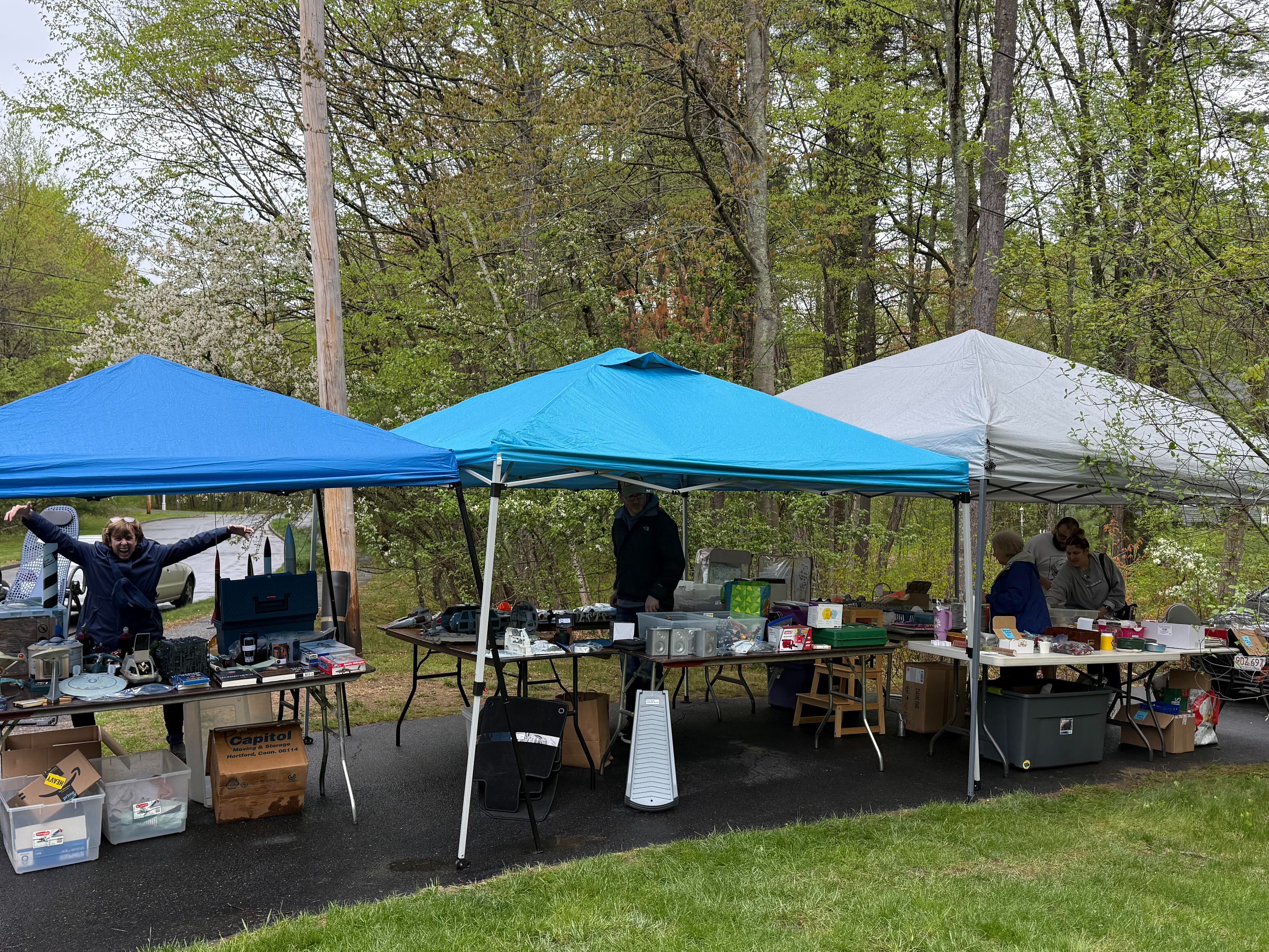 Big Everything Must Go Yard Sale!