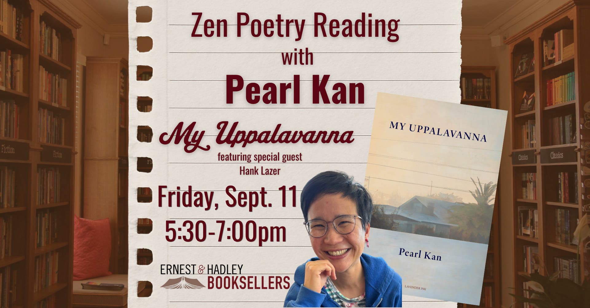 Zen Poetry with Pearl Kan