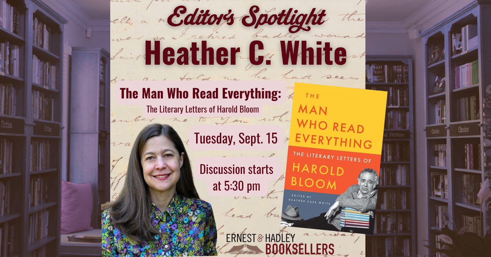 Editor's Spotlight with Heather Cass White