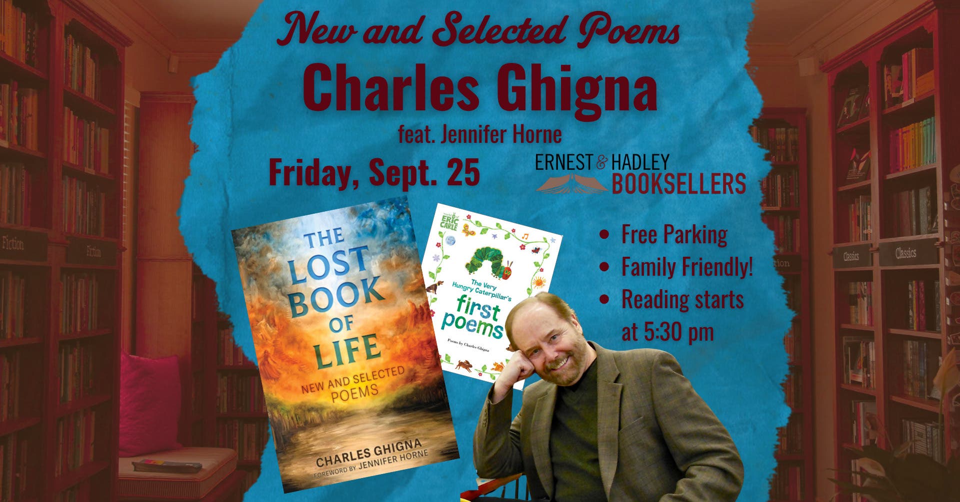 Charles Ghigna | New & Selected Poetry