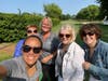 FamilyForward staff and board members enjoyed helping out at last year’s FamilyFOREward Golf Outing. Shown, L to R: Erica Chianelli (executive director, Claudia Starck, Jane Drezen, and Donna Anderson (board members), and Pam Van De Walle (case manager)