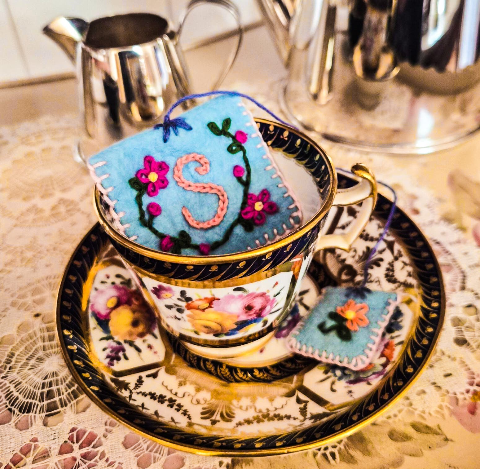 Embroidered Bookmark Class