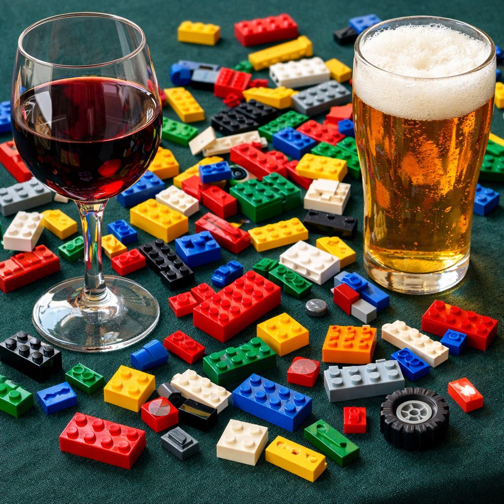 Bricks & Brews: Adult Fans of LEGO® Night