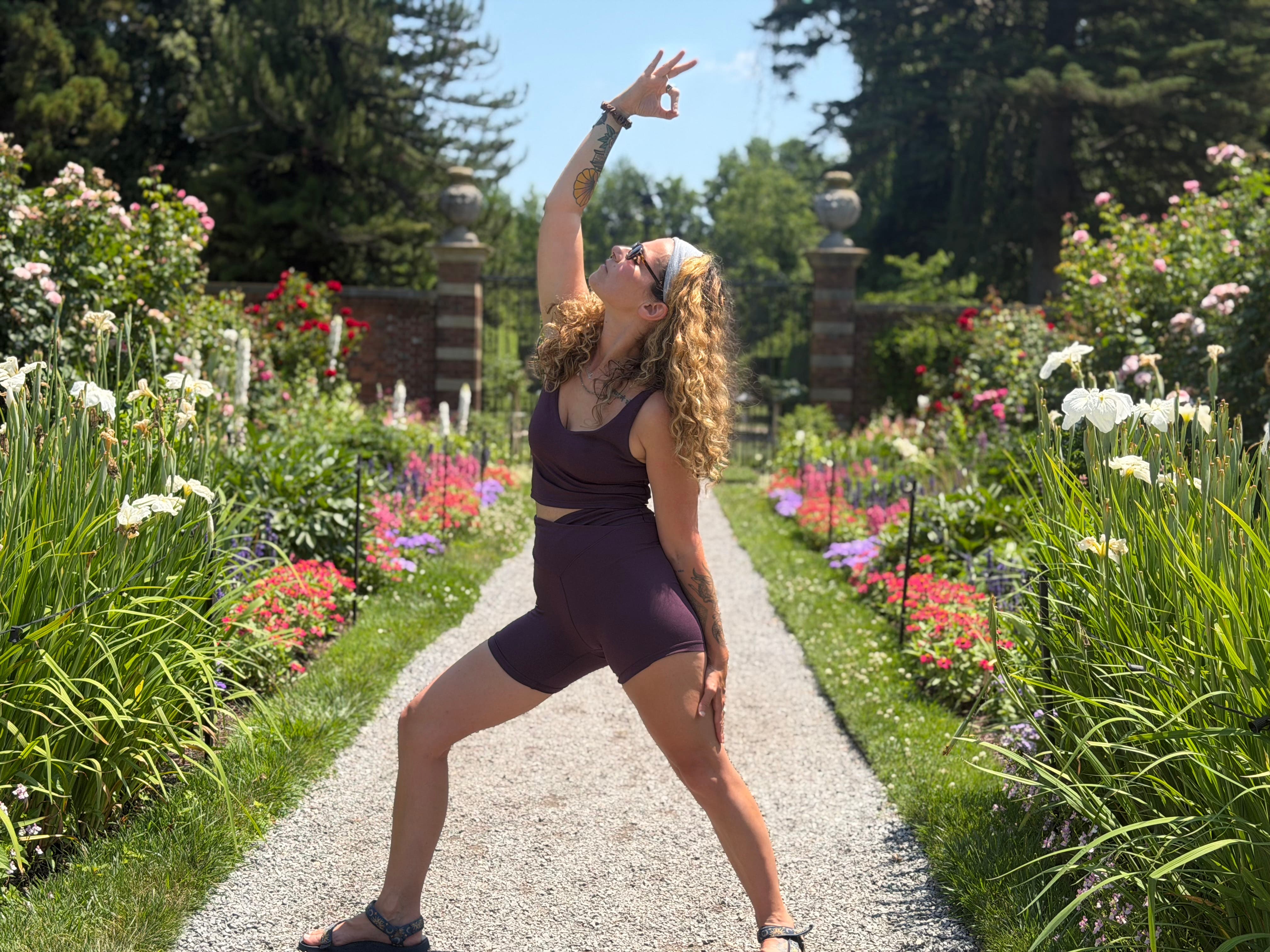 Yoga Retreat at Old Westbury Gardens
