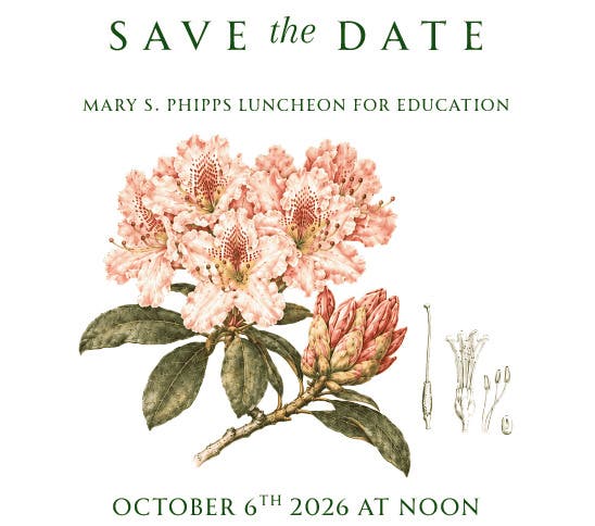 2026 Mary S. Phipps Luncheon for Education