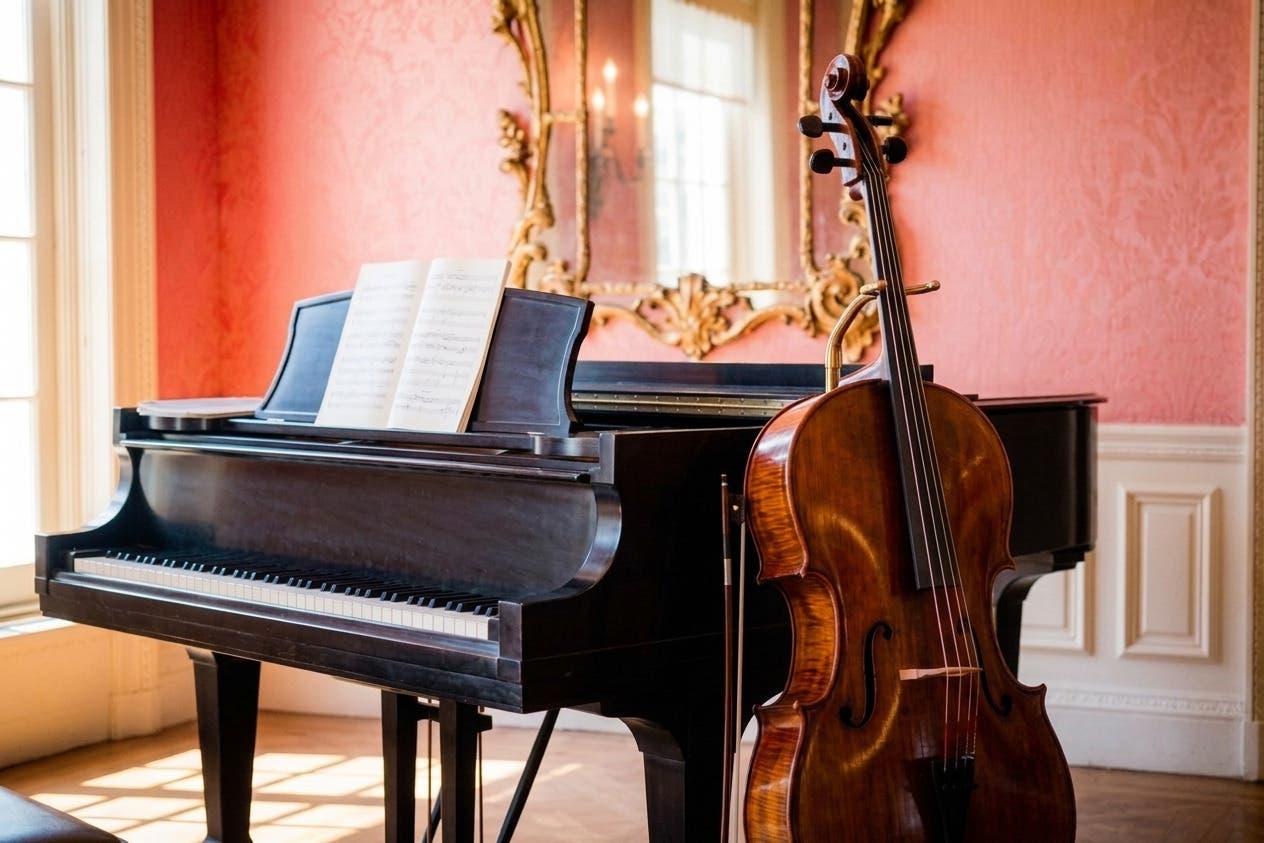 Poetica Musica: The Song of the Cello