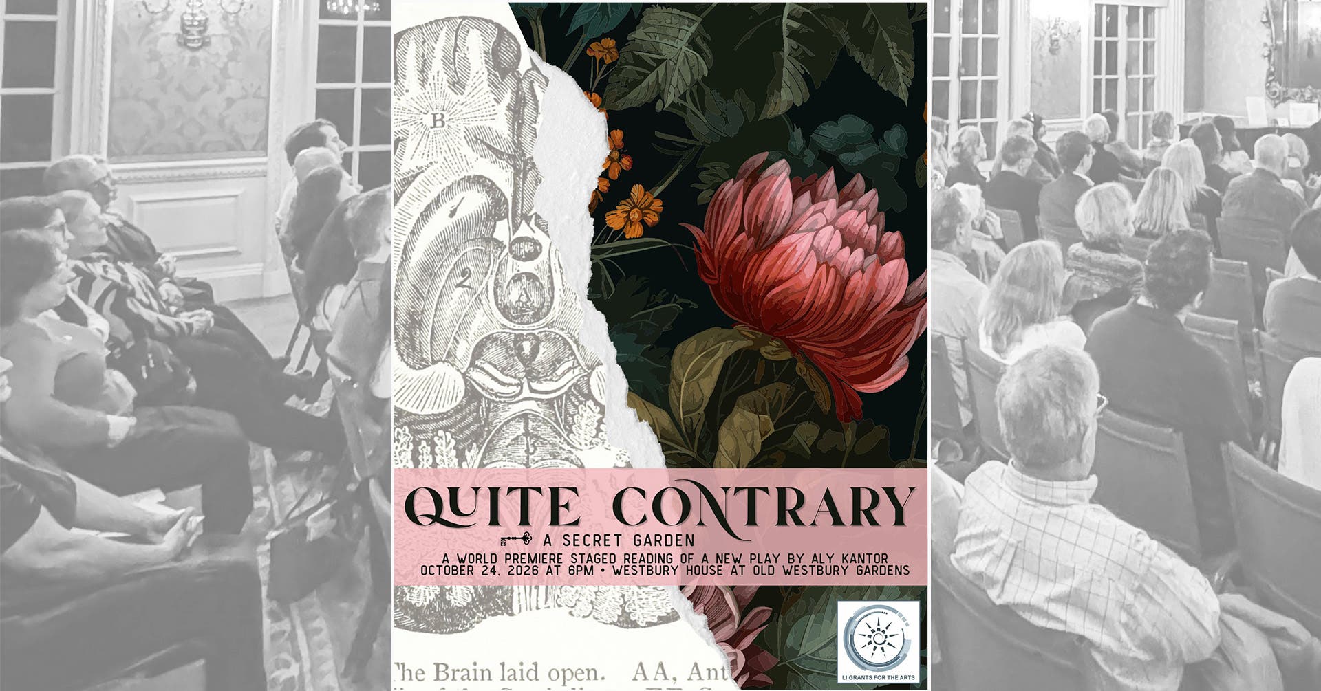 Play Reading: Quite Contrary (a Secret Garden) By Aly Kantor