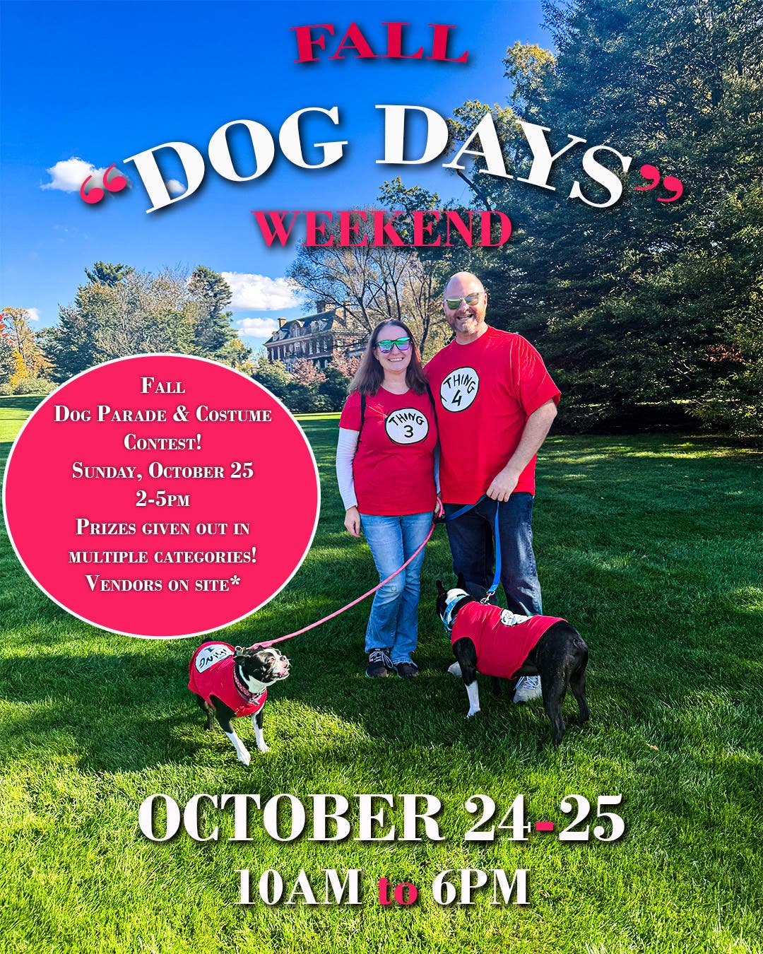 Fall "Dog Days" Weekend! 