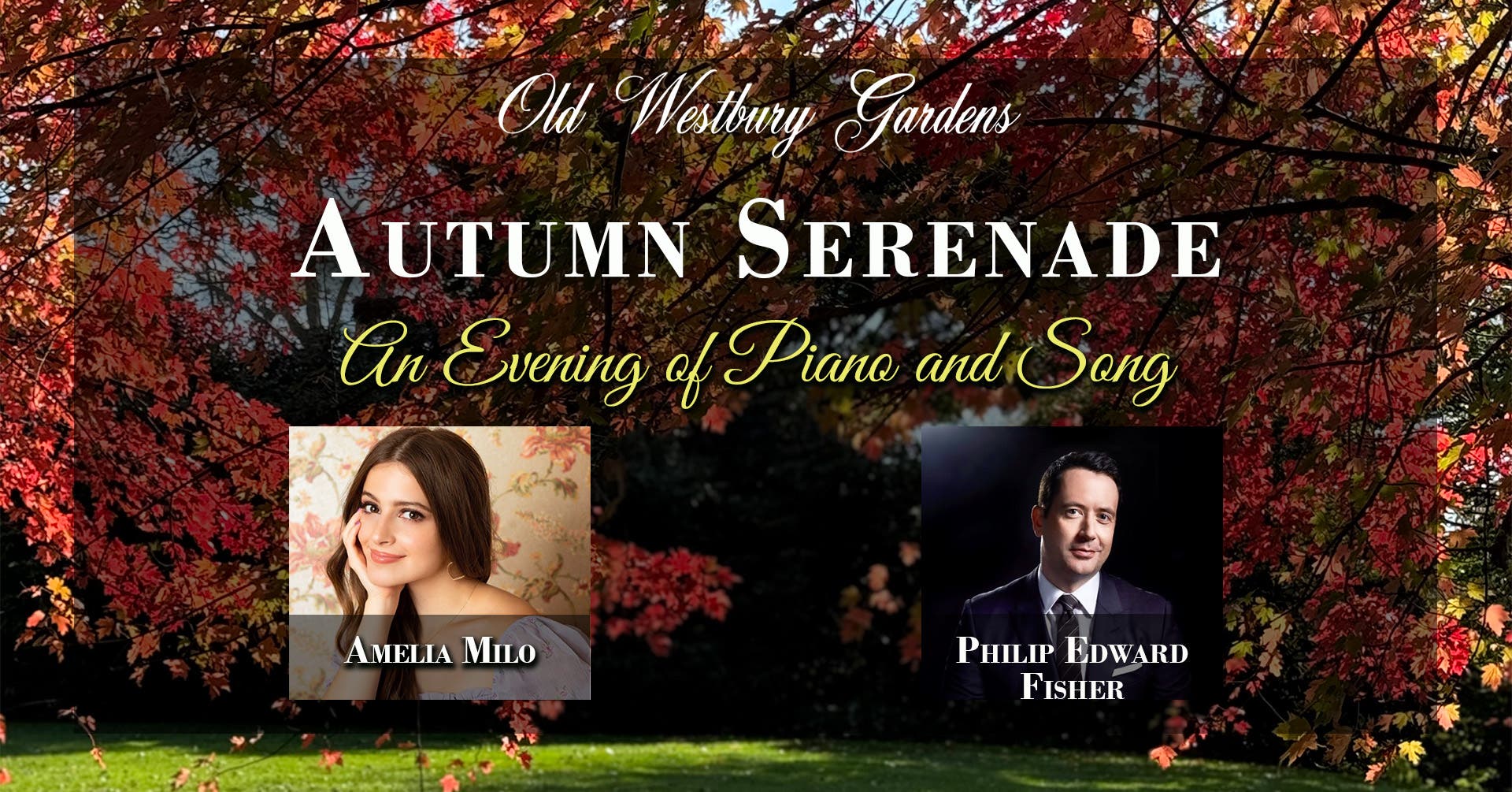 Autumn Serenade: An Evening of Piano and Song