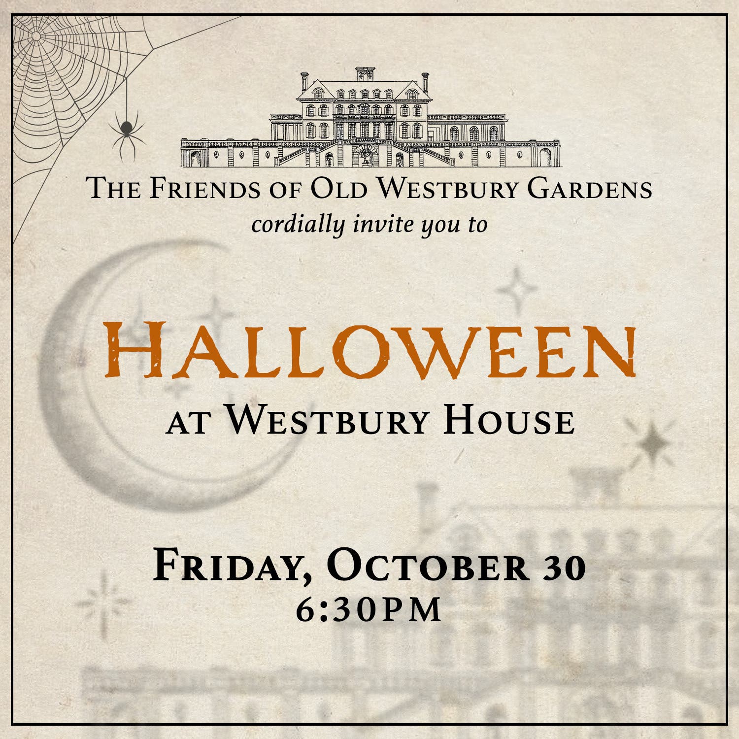 Halloween at Westbury House