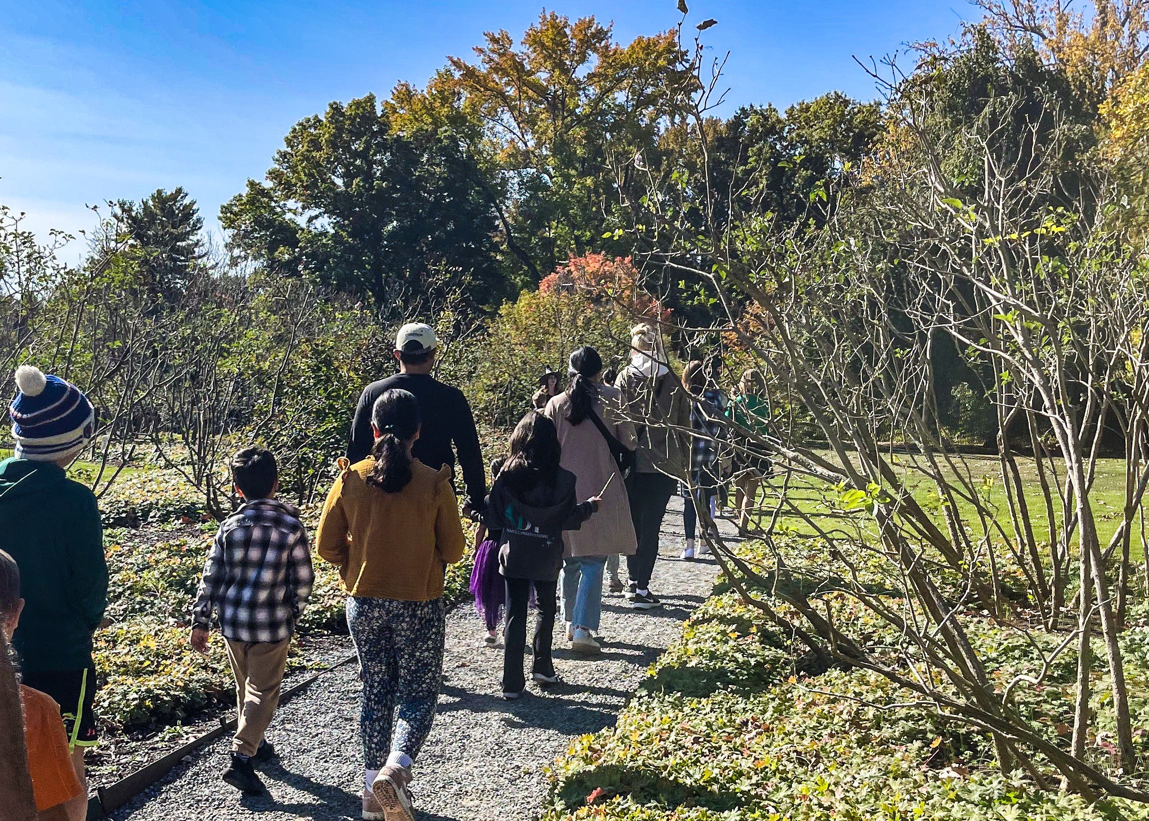 “Trees of Thanks” Tour & Workshop