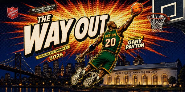 NBA Legend Gary Payton to Be Honored at Salvation Army's "The Way Out" Gala in Oakland