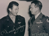 Chuck Yeager and Laurence
