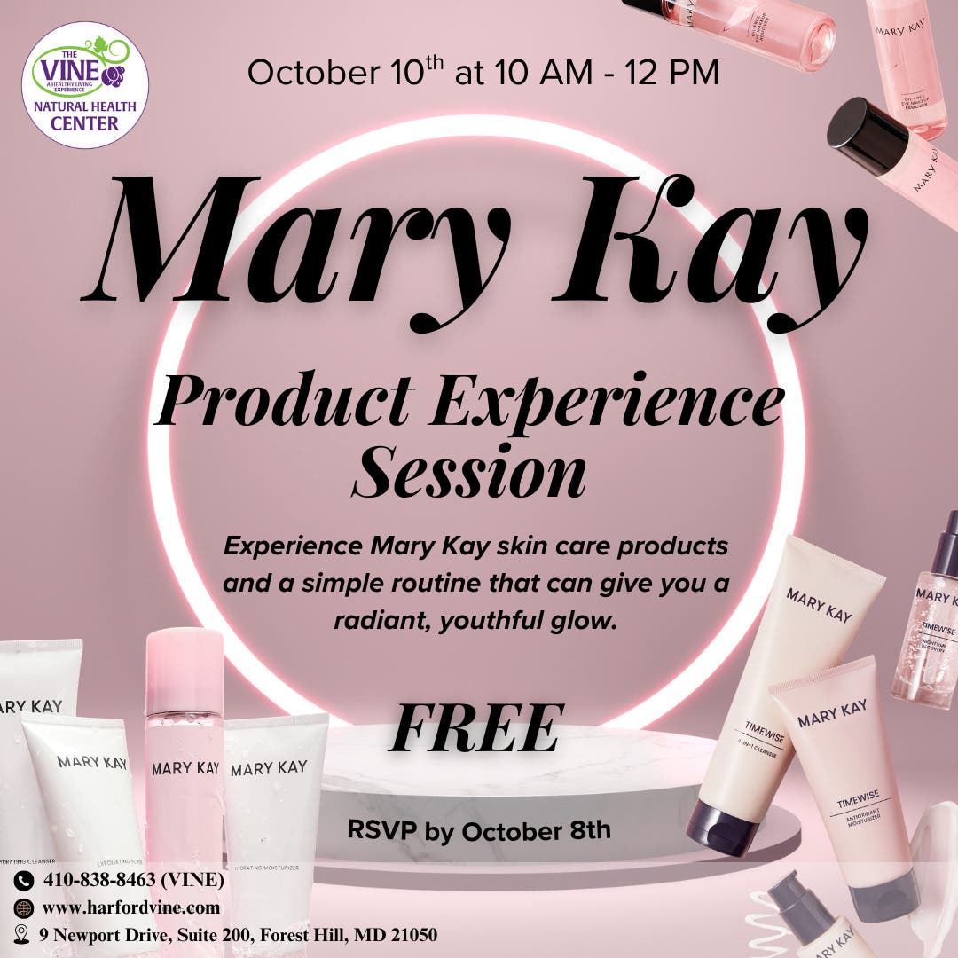 Mary Kay Product Experience Session