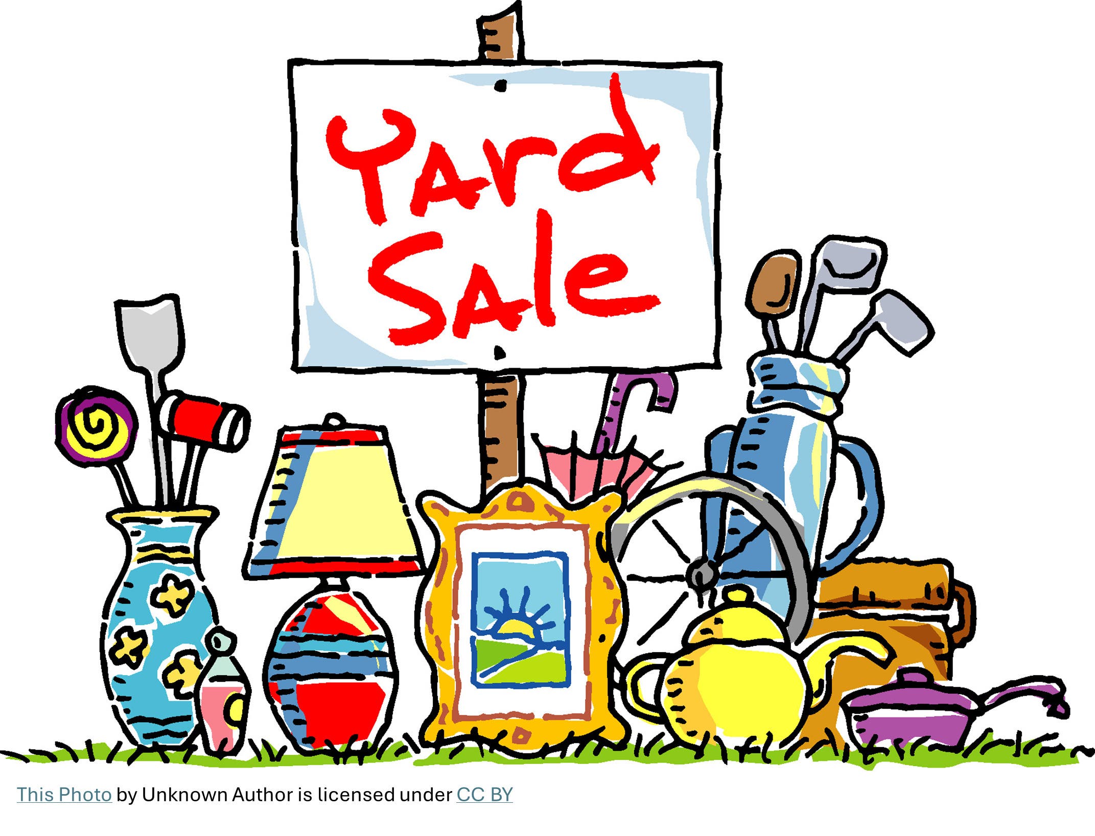 Yard Sale