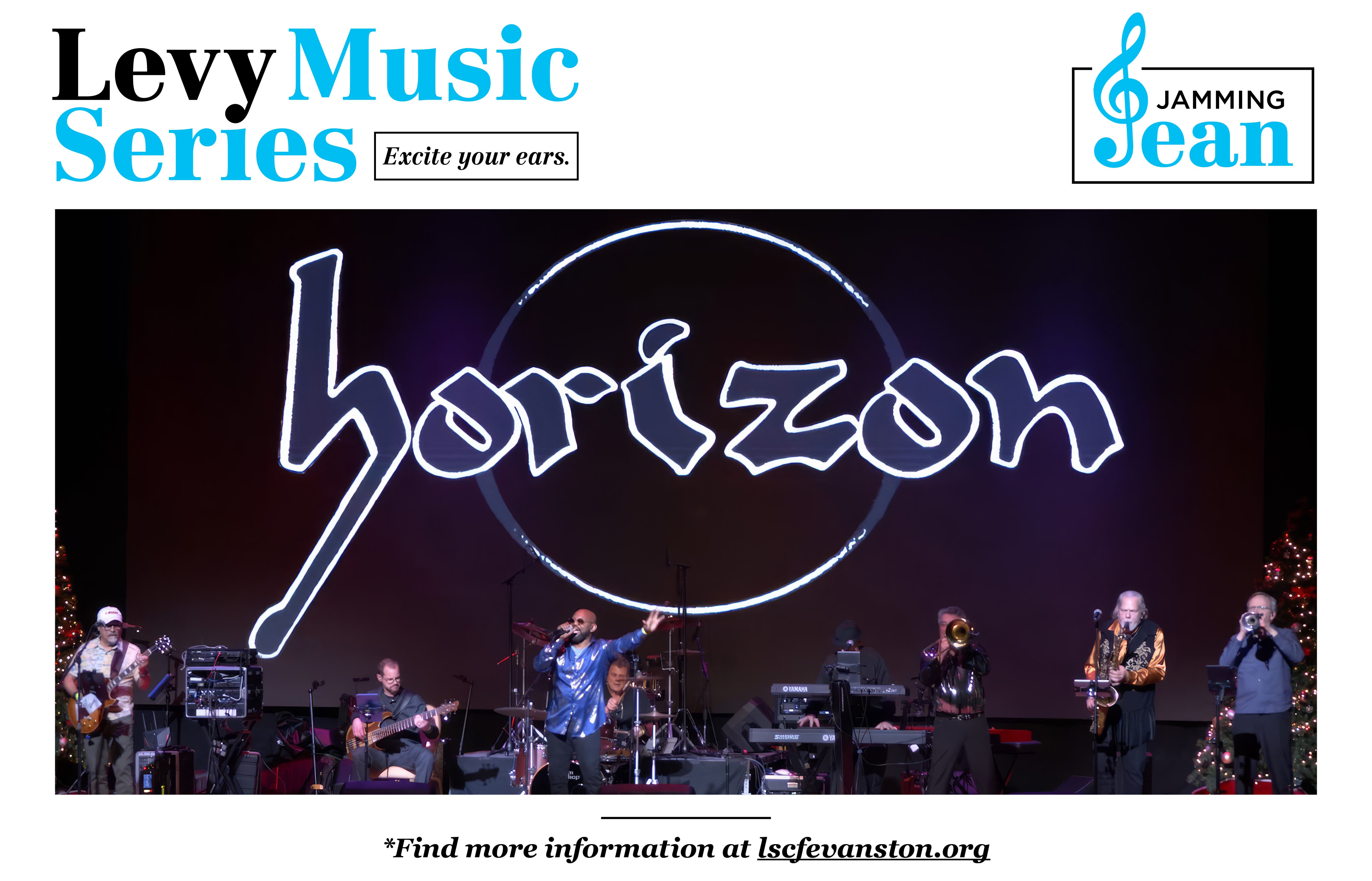 Jamming Jean Concert with Horizon