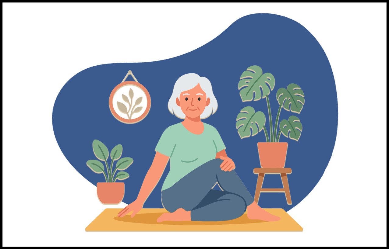 Levy Longevity: Stretch for Life: Simple Mobility Exercises w/Shaun Zetlin