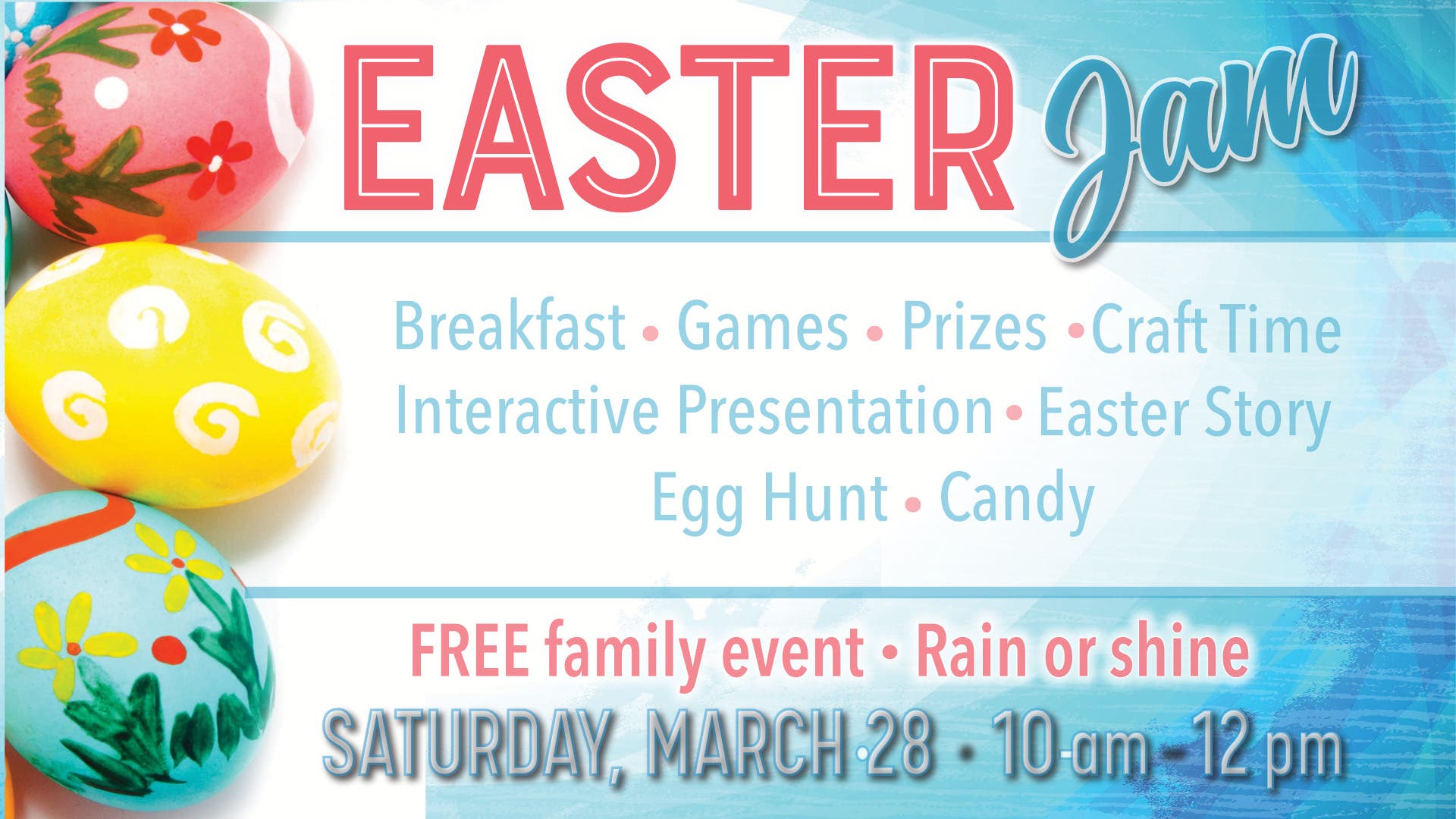 Easter Jam - FREE Easter Event!!!!