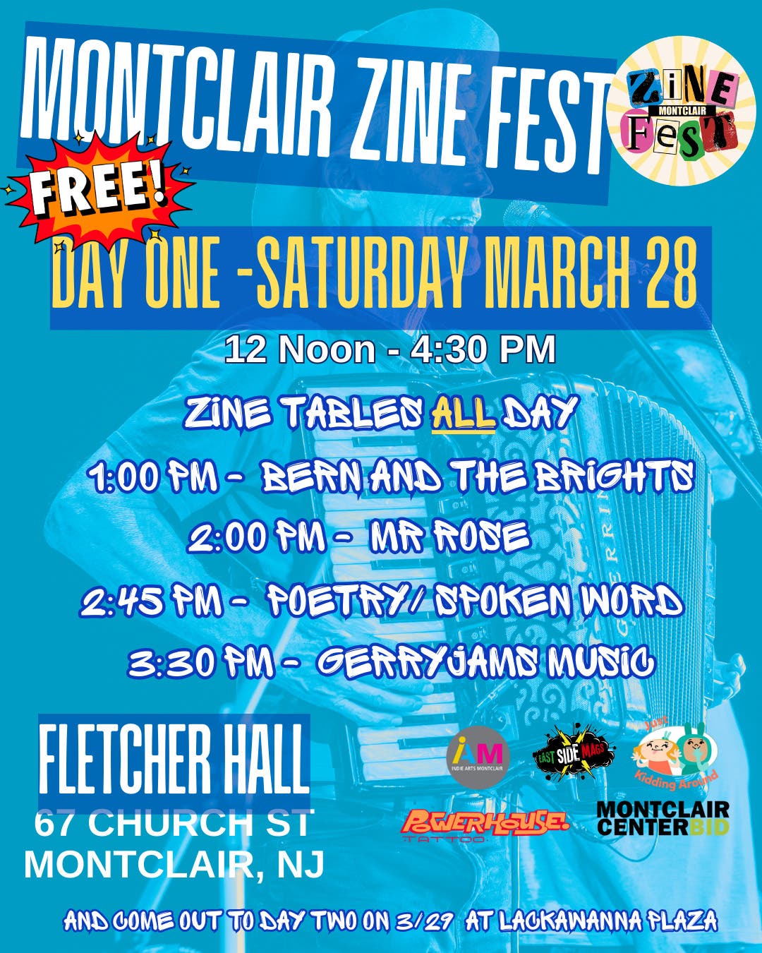 Montclair Zine Fest - Day One