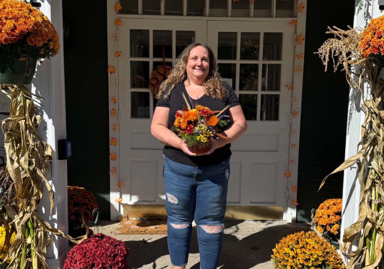 Seasonal Floral Arrangements 