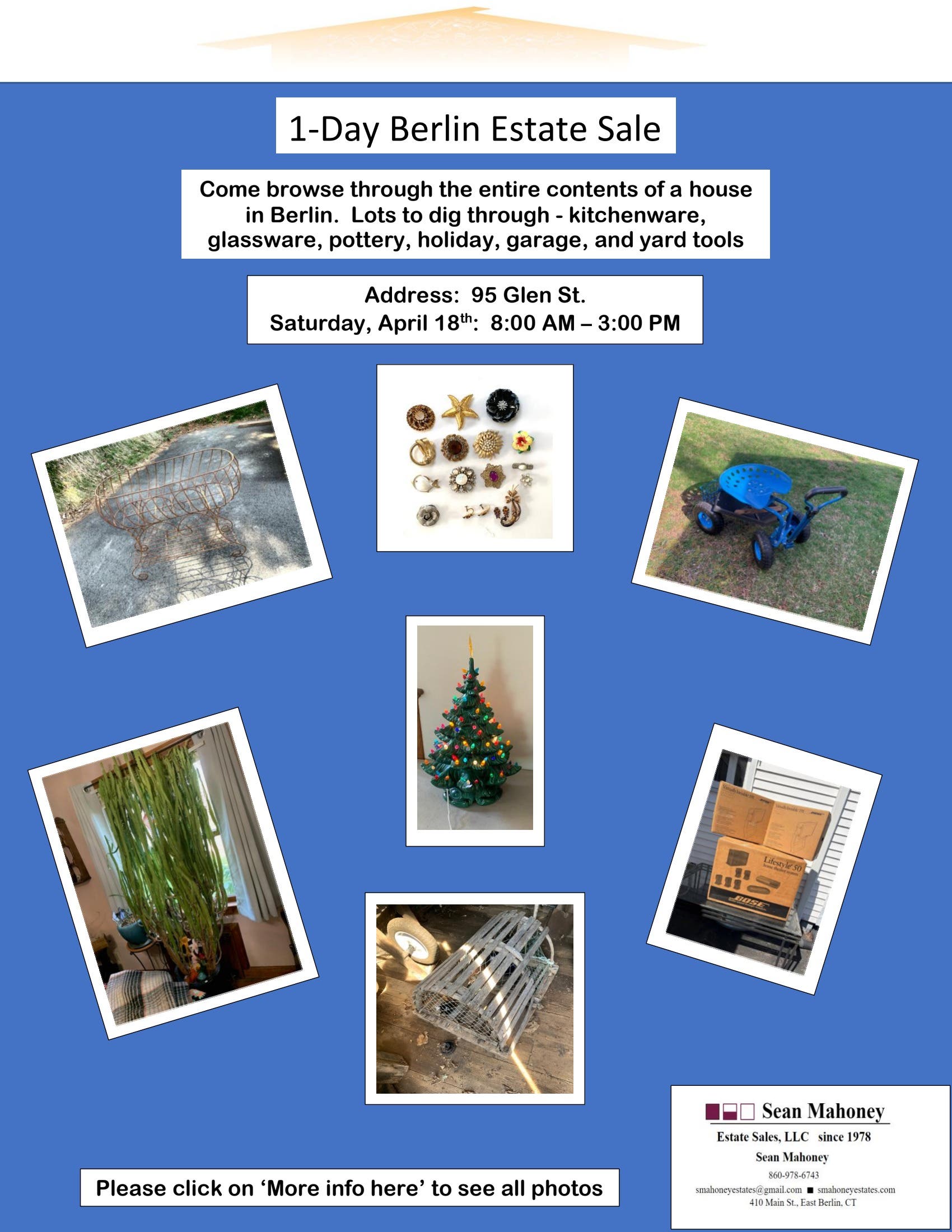 One-Day Berlin Estate Sale