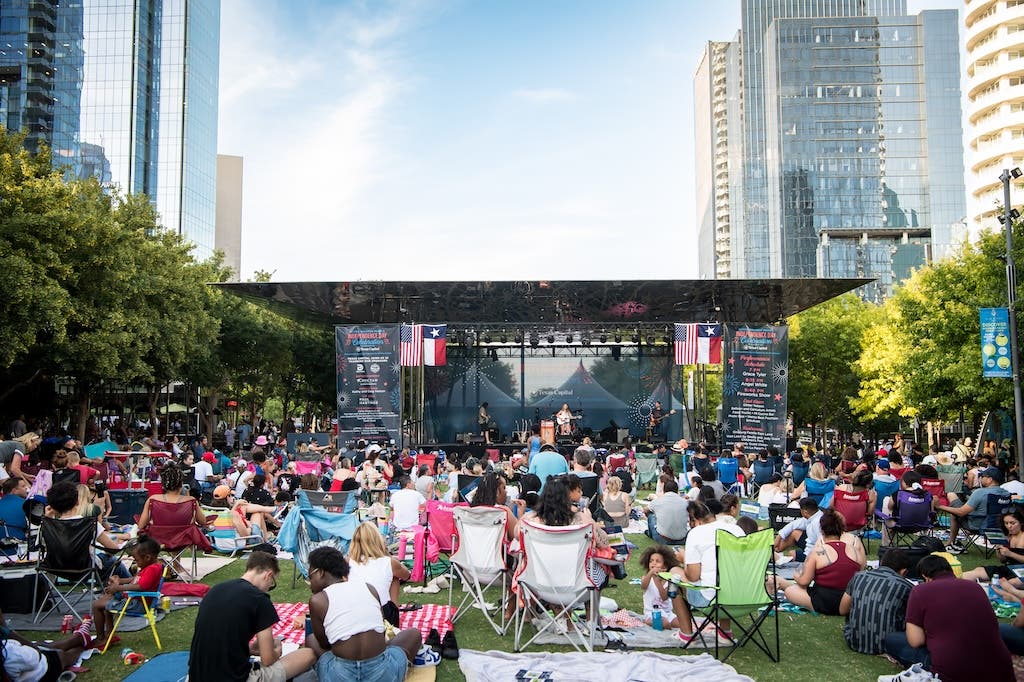 Independence Day Celebration Presented by Texas Capital Bank