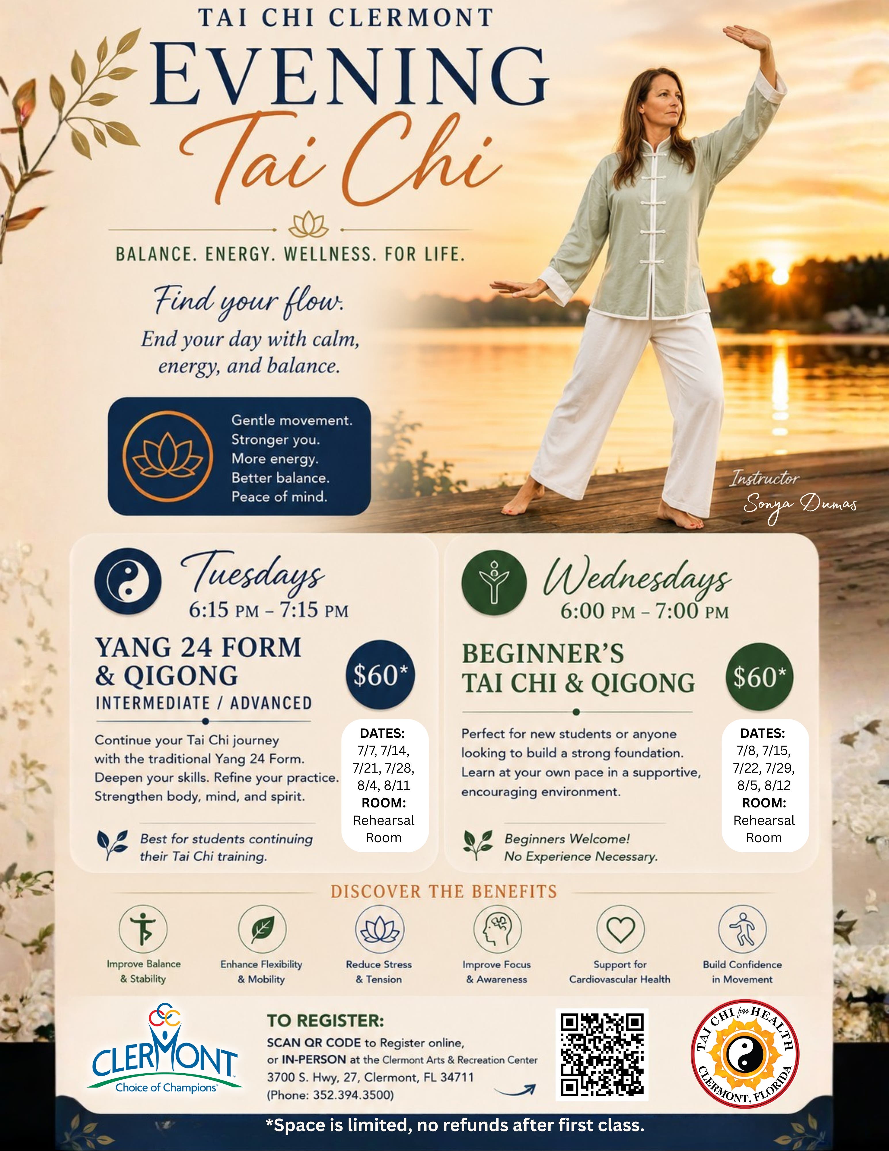 Evening Tai Chi