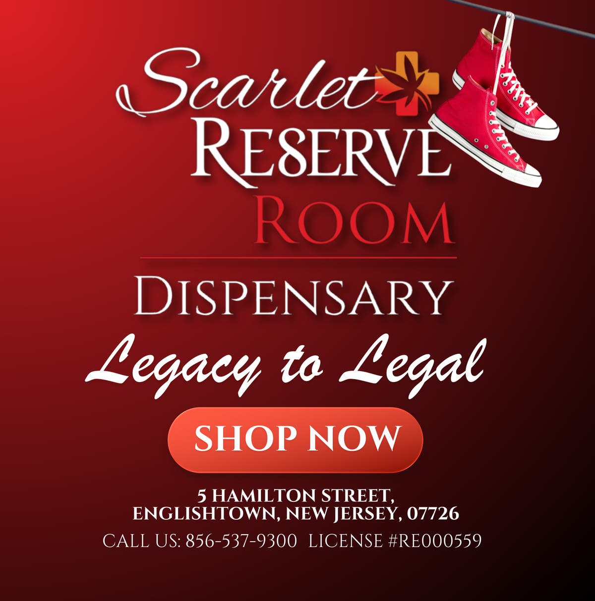 Scarlet Reserve Room