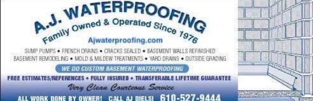 A.J. Waterproofing 