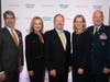Pictured left to right: Jonathan Horowitch, President & CEO of Easterseals DC MD VA, with 2022 Advocacy Award Honorees Dr. Marta Wilson, Max Peterson for Amazon Web Services, Mrs. Mollie Raymond, General John Raymond.