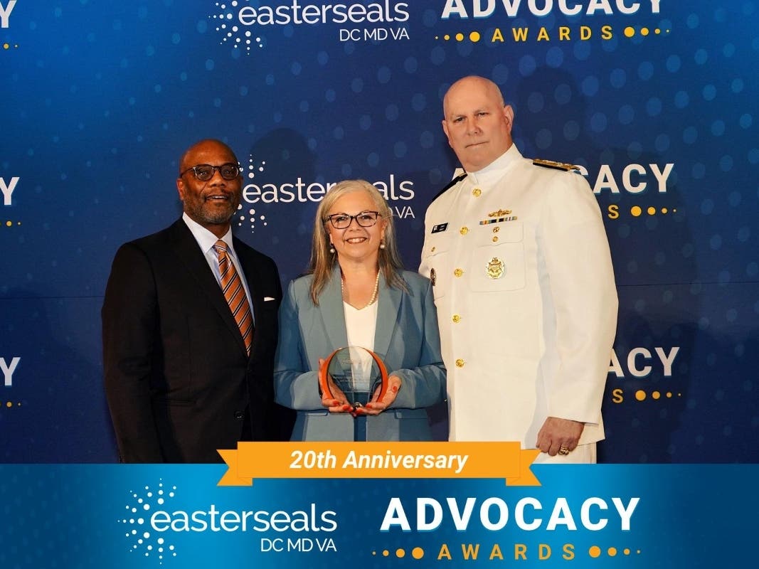 Charlize Rafferty Celebrating 20 Years of Advocacy for Disability & Military Communities ...