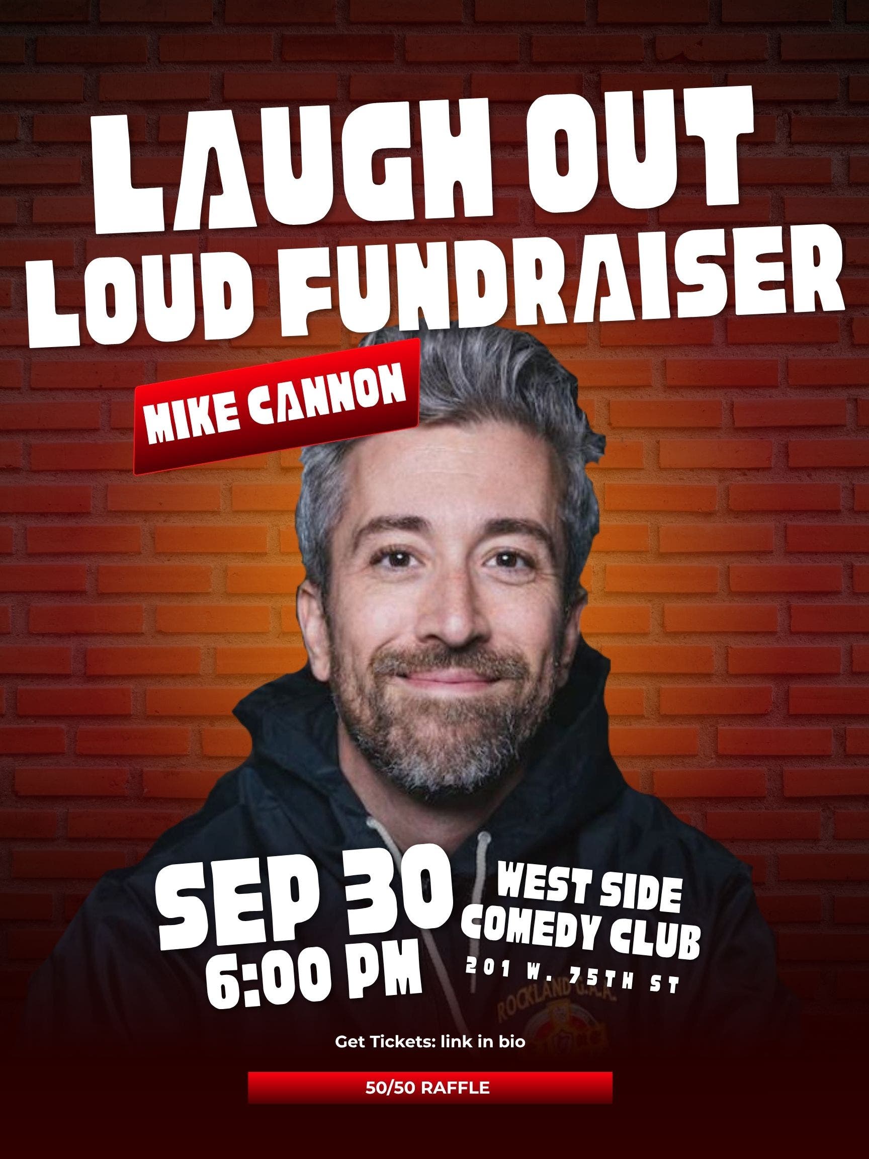 Mike Cannon, Cipha Sounds & More Live at West Side Comedy Club – $30 Tickets